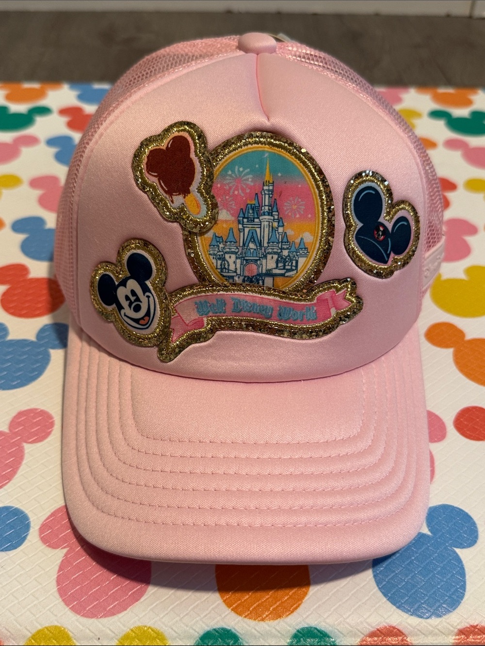 NWT** Stoney Clover Walt Disney World Trucker Hat